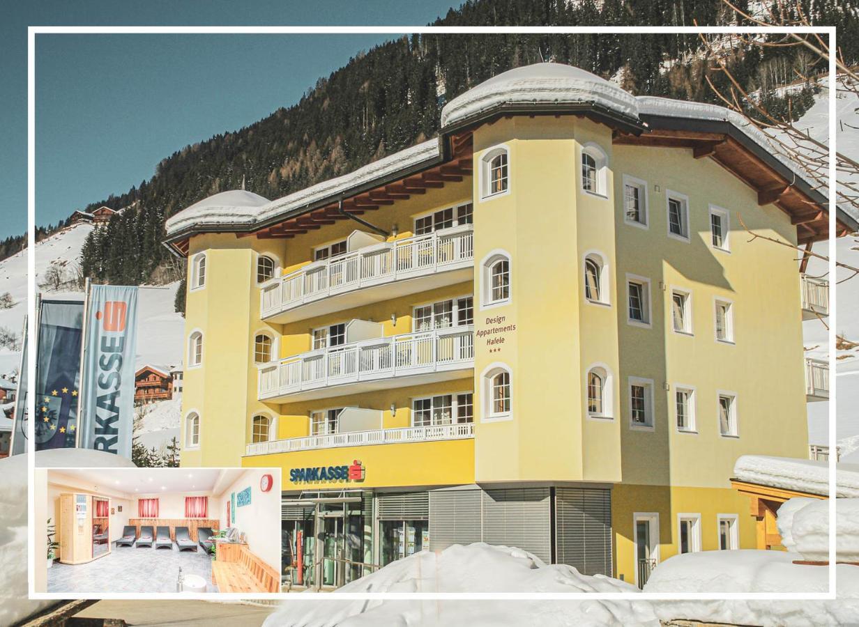 Design-Appartementhaus - Urlaubsresort Hafele ซังคท์ยาคอบ อิน เดเฟอเรกเกิน ภายนอก รูปภาพ